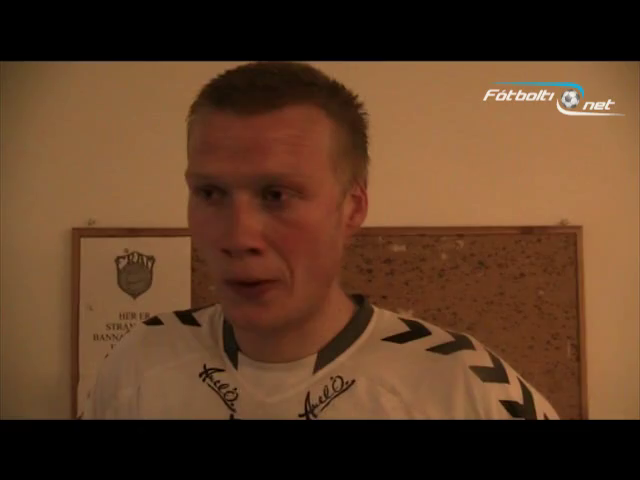 Andri Ólafsson: Talsvert öflugri en í byrjun móts í fyrra