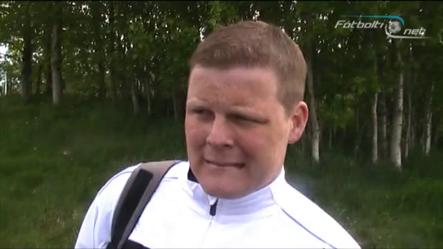 Eysteinn Húni: Fannst mér við ekki vera með fimmta gírinn