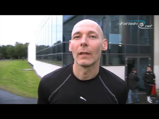 Kristján Finnboga: Mjög langt síðan að við fengum síðast stig