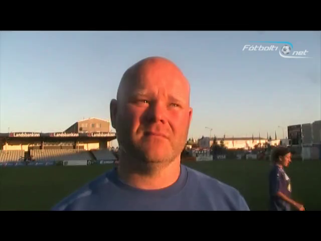 Þorlákur Árnason: Við ætlum bara að klára þetta