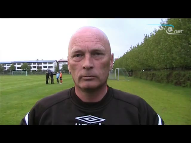 Björn Kristinn: Þetta var varnarsigur í seinni hálfleik