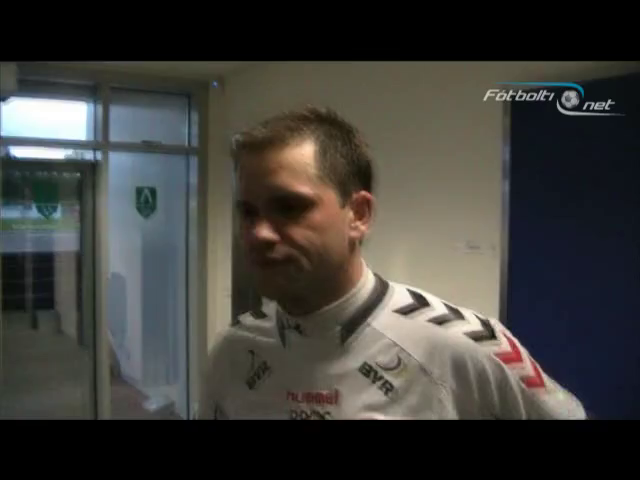Jónas Grani: Lukkudísirnar ekki á hliðarlínunni