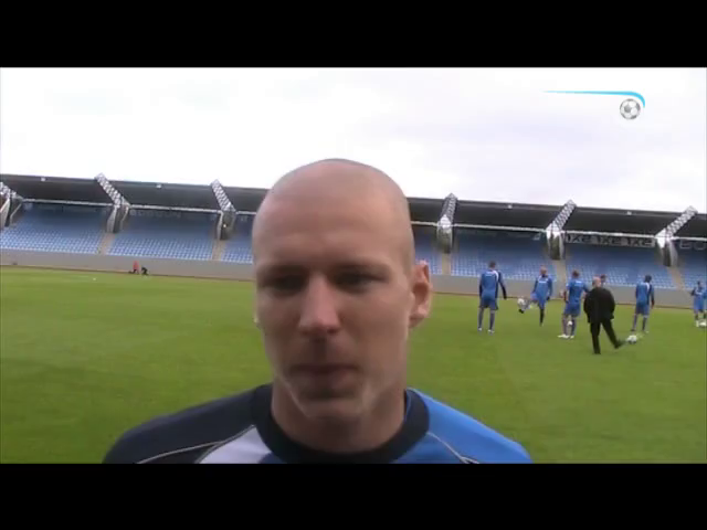 Grétar Sigfinnur: Lét lemja mig í klessu