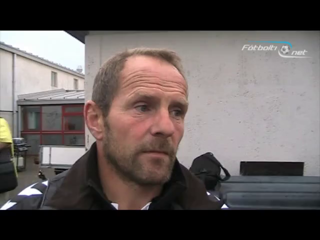 Ólafur Þórðarson: Þeir rassskelltu okkur