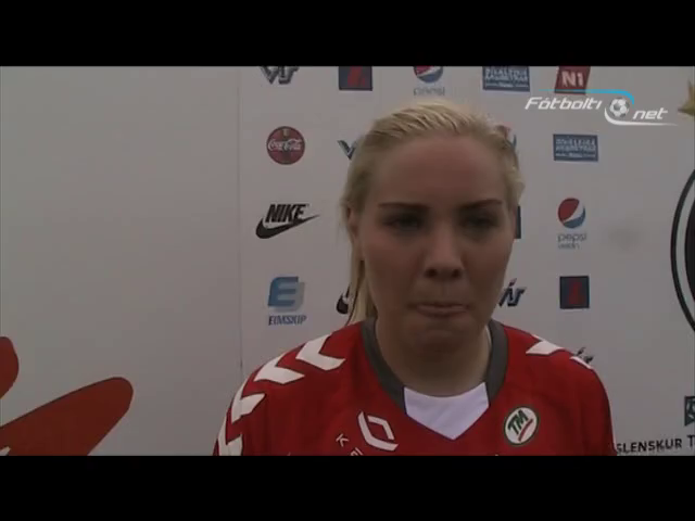 Rakel Hönnudóttir: Ánægð með að liðið hafi komið til baka