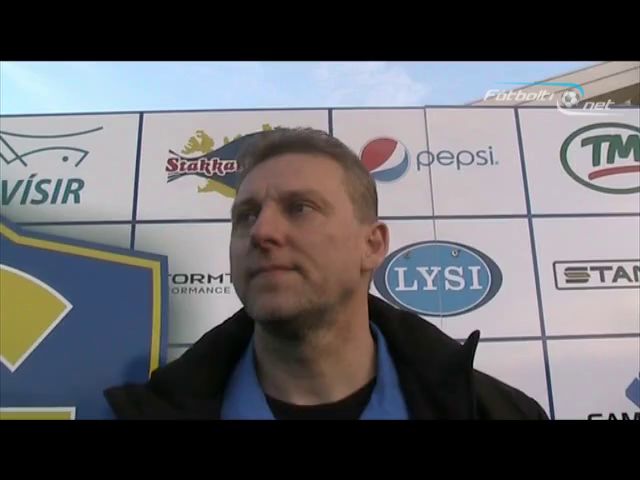 Zoran Ljubicic: Gummi Steinars hefur dregið vagninn