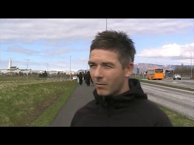 Bryan Hughes: Vestmannaeyjar eru yndislegar