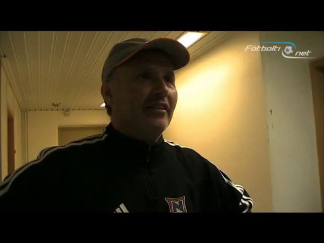 Helgi Bogason: Allir alvöru dómarar hefðu ekki gefið rautt