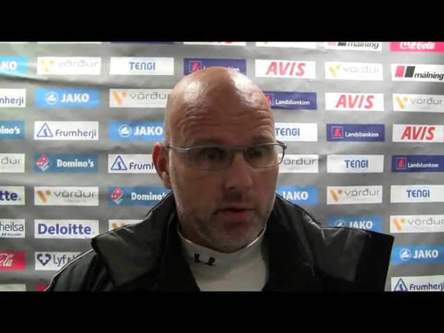 Óli Kristjáns: Ekki fyrsta landsliðið sem við eigum