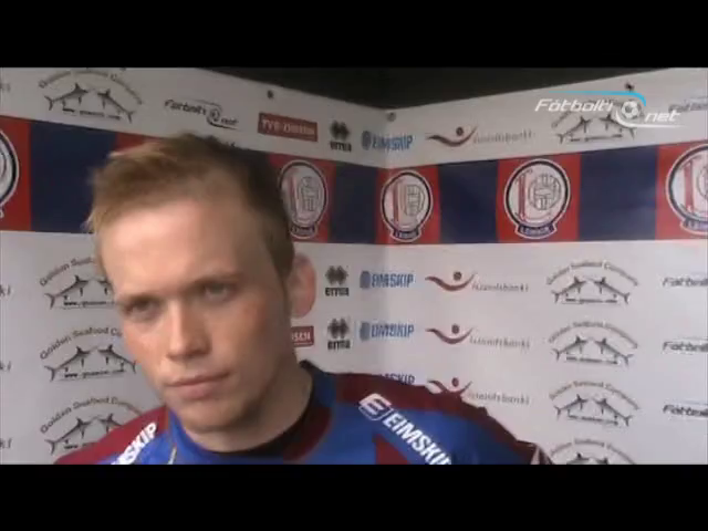 Vigfús Arnar: Algjörir aular þegar við fáum markið á okkur