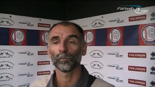 Zoran Ljubicic: Hefðum getað skorað fimm til sjö í viðbót