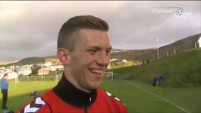 Brynjar Gauti: Negldi honum í grillið á mér