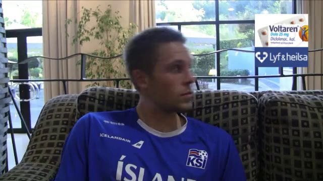 Gylfi Sig: Skiptir mestu máli að við spilum okkar leik