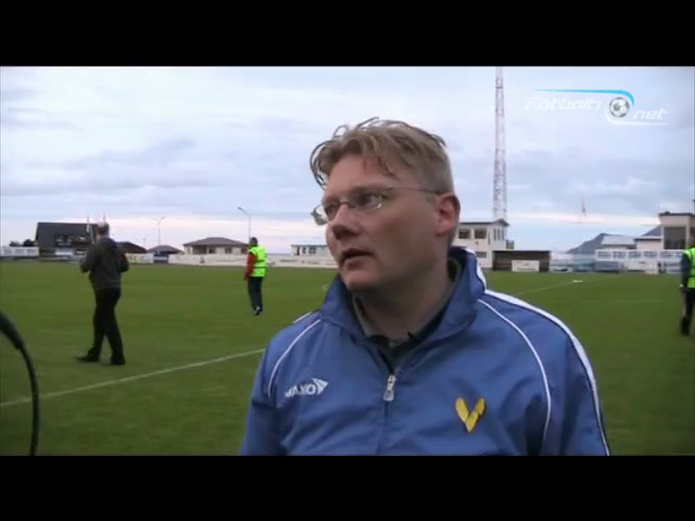 Jónas Gestur: Karakterinn í þessu liði er geðveikur