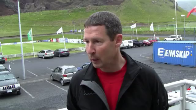 Jón Ólafur: Þær eru frábærar í fótbolta