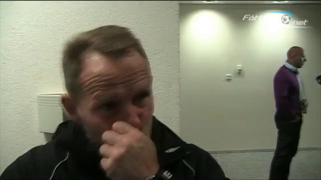 Ólafur Þórðarson: Dettur lítið með okkur