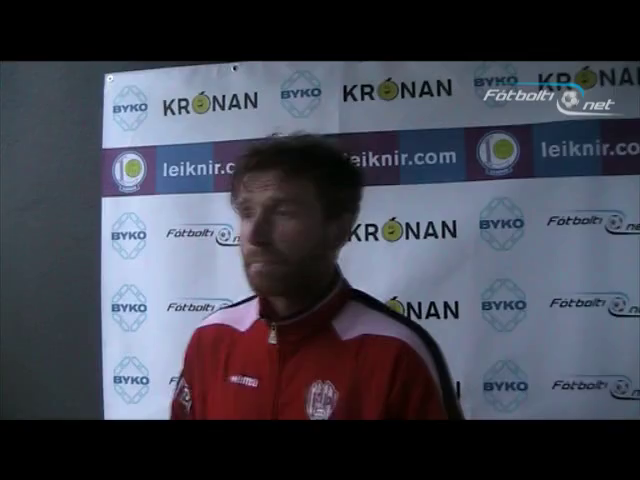 Ingvar Þór Ólason: Vorum dálítið að klúðra þessu sjálfir