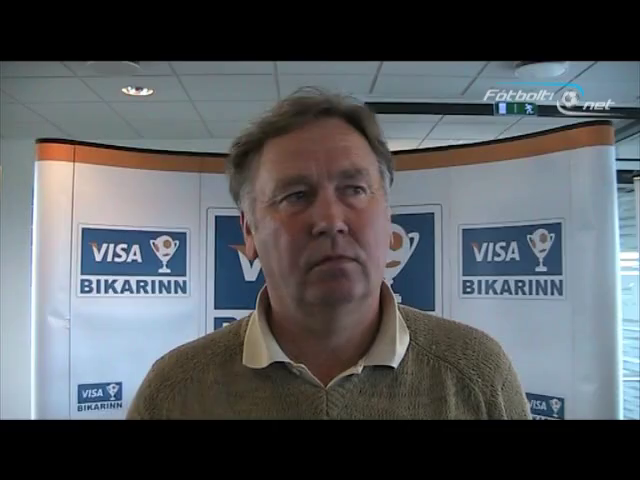 Logi Ólafsson: Tel að við eigum að geta komið liðinu upp