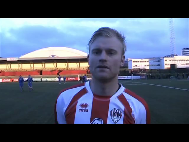 Sveinbjörn Jónasson: Fallbarátta kemur ekki til greina 