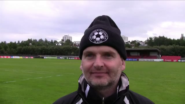Theodór Sveinjónsson: Sárt að vera 5 sekúndum frá sigri
