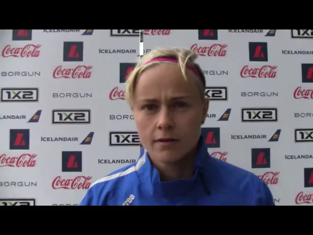 Edda Garðarsdóttir: Gamla konan missteig sig