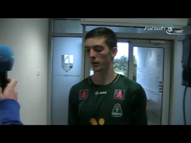 Arnór Sveinn: Þetta var allan daginn skot