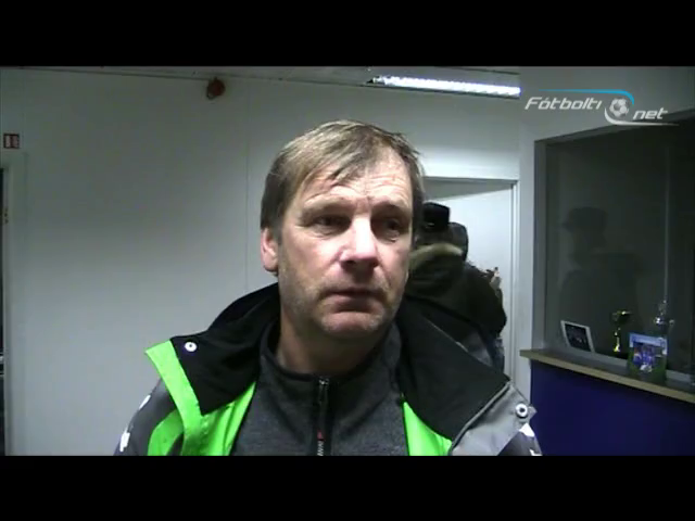 Óli Jó: Fyrst við töpuðum er það Sigurbirni að kenna