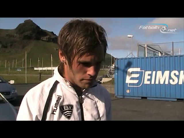 Þórarinn Ingi: Þessi vinstri fótur er æðislegur hjá manni