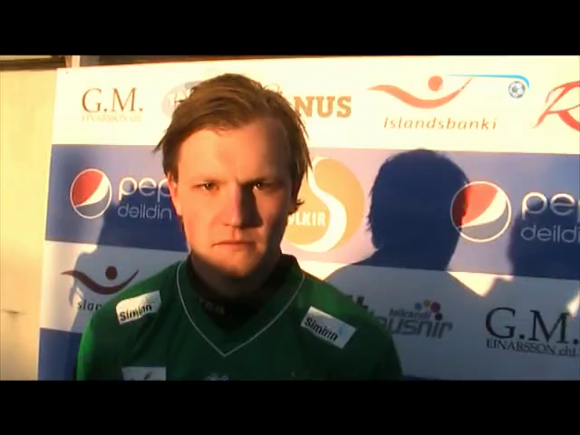 Árni Snær: Var búinn að ákveða að fara í þetta horn