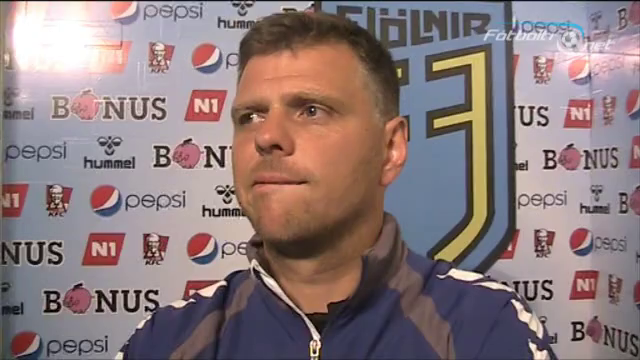 Ásmundur Arnarsson: Þeir voru bara betri en við