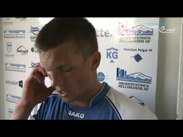 Brynjar Gauti: Klára tímabilið hérna og svo skoðar maður málin