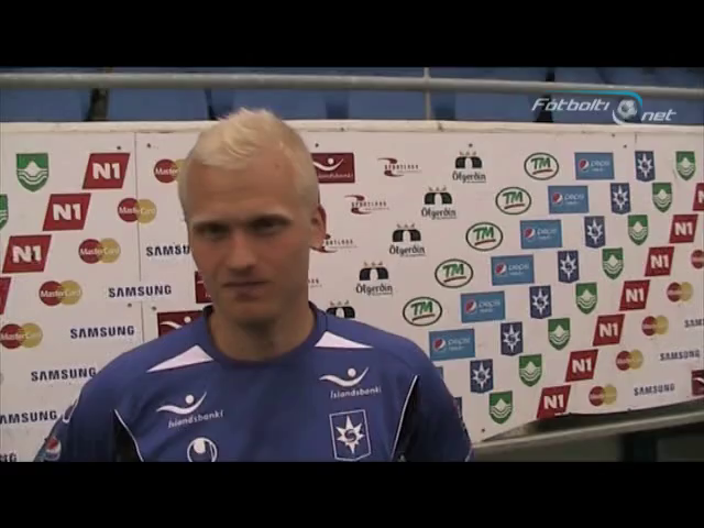 Halldór Orri: Ákveðin atriði sem ég var ekki sáttur með