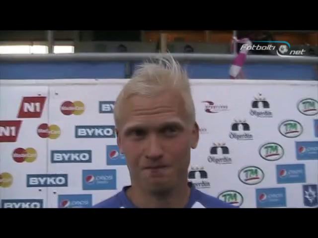 Halldór Orri: Reyndi einhvern Zidane-snúning