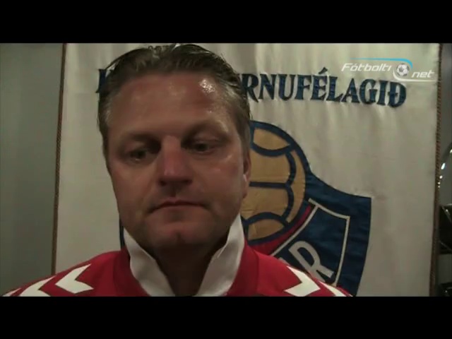 Magnús Gylfason: Erum með markaskorara sem skorar yfirleitt