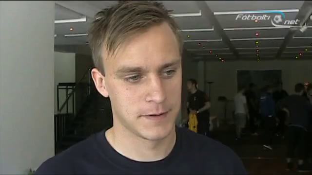 Skúli Jón: Kom hingað út til að spila fótbolta