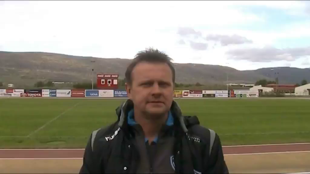 Andri Marteins: Dómarinn er í betri stöðu til að sjá þetta