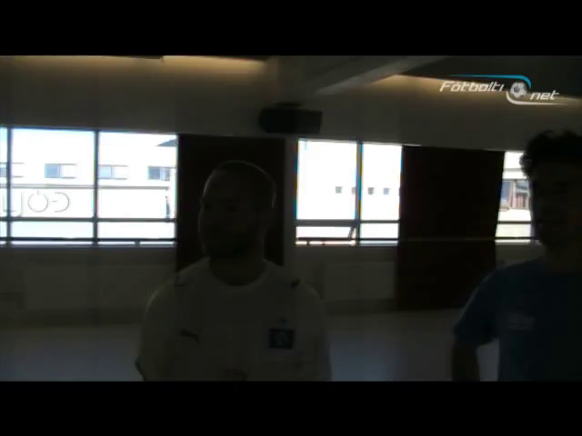 <b>Áskorun:</b> Ásgeir Börkur í nútímadansi
