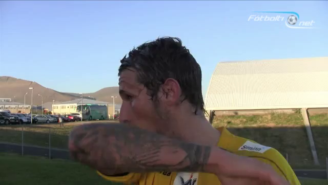 Gary Martin á leið í KR:  Góður leikur til að kveðja á