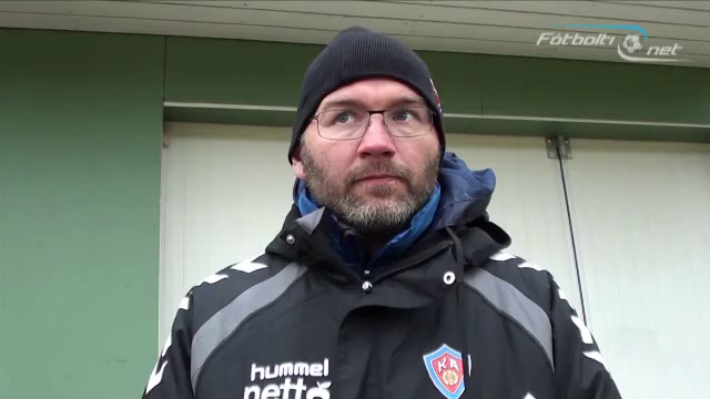 Gunnlaugur Jónsson: Dýrt að gefa þeim þetta forskot