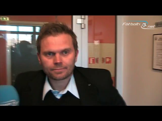 Guðmundur Benediktsson: Gæti ekki verið stoltari af þeim
