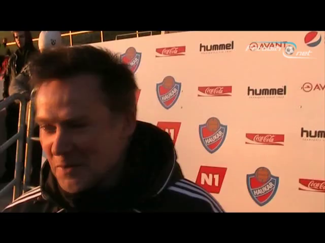 Heimir Guðjónsson: Förum sáttir í Hafnarfjörðinn
