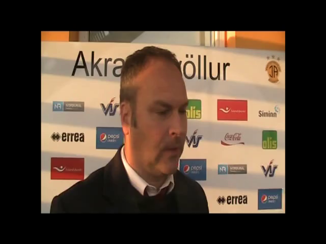 Kristján Guðmunds: Eins og ekkert hafi gerst