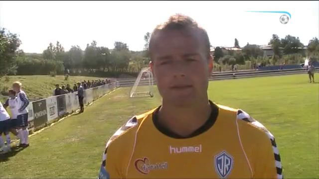 Róbert Örn: Held að þeir hafi lagt upp með að keyra inn í mig
