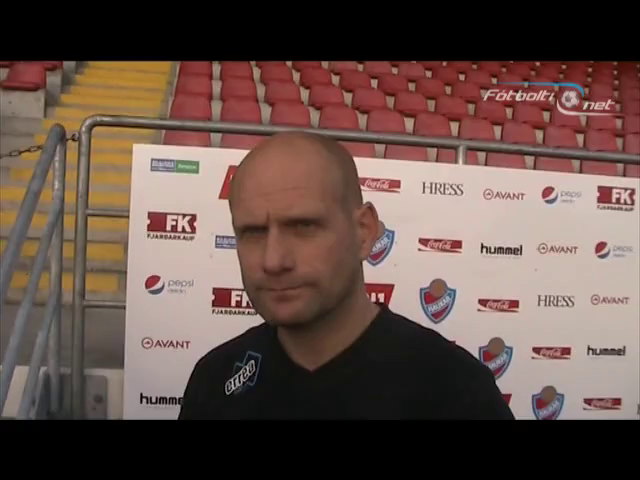 Þorvaldur Örlygsson: Það eru stærri menn sem ráða því