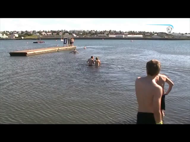 Haukar í sjósund: Hefði frekar viljað fá stigin