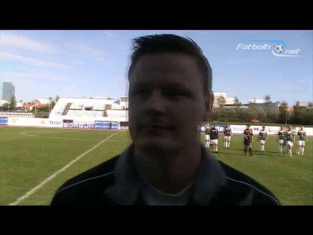 Jóhannes Karl: Rangstöðulykt af markinu