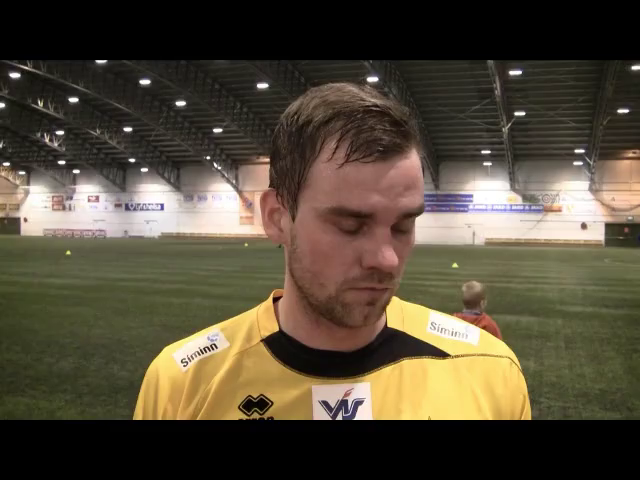 Kári Ársæls: Deano vinnur alla í hlaupatesti 
