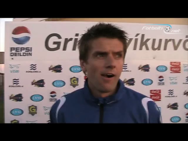 Ólafur Örn: Náðum að standa vaktina í vörninni 