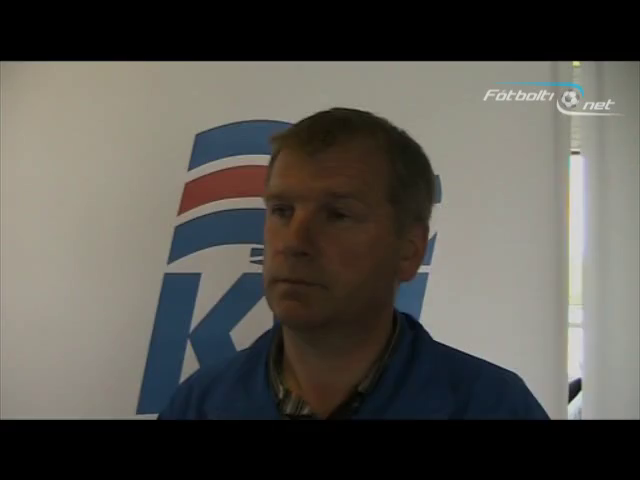 Ólafur Jó: Held að þetta hafi verið uppblásið með Eið Smára