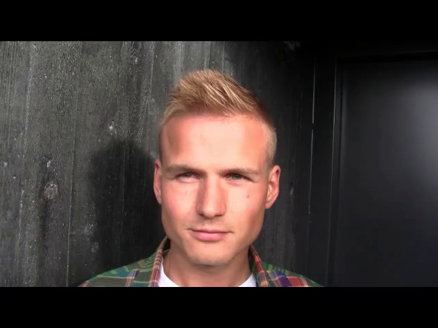 <b>Áskorun:</b> Pétur Viðarsson tekur lagið 